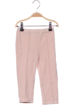Dětské kalhoty  H&M, Velikost 18-24m/ 86-98 cm, Barva Popelavě růžová, Cena  272,00 Kč