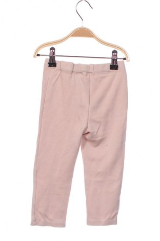 Dětské kalhoty  H&M, Velikost 18-24m/ 86-98 cm, Barva Popelavě růžová, Cena  272,00 Kč