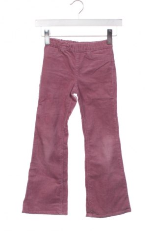 Dětské kalhoty  H&M, Velikost 6-7y/ 122-128 cm, Barva Popelavě růžová, Cena  266,00 Kč