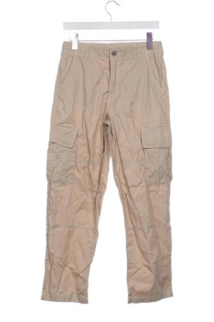 Dziecięce spodnie H&M, Rozmiar 12-13y/ 158-164 cm, Kolor Beżowy, Cena 44,99 zł