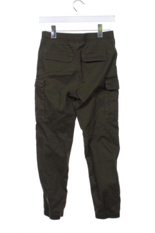 Dziecięce spodnie H&M, Rozmiar 10-11y/ 146-152 cm, Kolor Zielony, Cena 48,99 zł