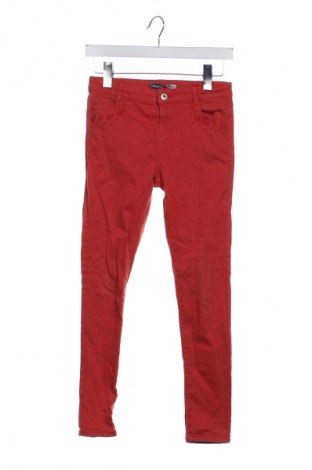 Dziecięce spodnie Okaidi, Rozmiar 11-12y/ 152-158 cm, Kolor Czerwony, Cena 48,28 zł