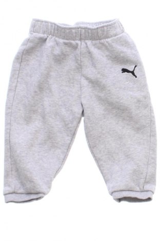 Παιδικό παντελόνι PUMA, Μέγεθος 6-9m/ 68-74 εκ., Χρώμα Γκρί, Τιμή 21,00 €