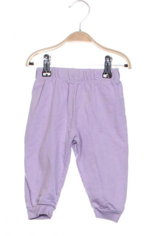 Παιδικό παντελόνι Sinsay, Μέγεθος 9-12m/ 74-80 εκ., Χρώμα Βιολετί, Τιμή 7,99 €