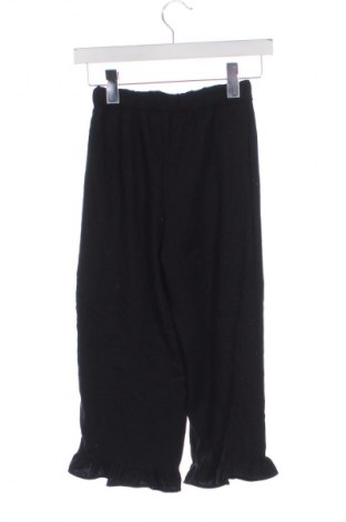 Παιδικό παντελόνι Sinsay, Μέγεθος 6-7y/ 122-128 εκ., Χρώμα Μαύρο, Τιμή 10,74 €