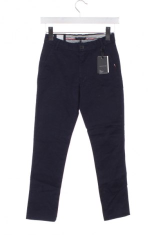 Gyerek nadrág Tommy Hilfiger, Méret 8-9y / 134-140 cm, Szín Kék, Ár 25 369 Ft