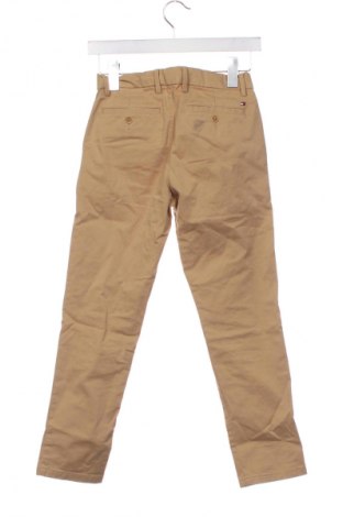 Gyerek nadrág Tommy Hilfiger, Méret 8-9y / 134-140 cm, Szín Bézs, Ár 32 259 Ft