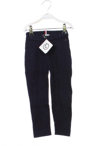 Pantaloni pentru copii Tommy Hilfiger, Mărime 18-24m/ 86-98 cm, Culoare Albastru, Preț 236,99 Lei