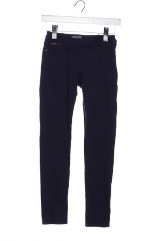 Dziecięce spodnie Tommy Hilfiger, Rozmiar 10-11y/ 146-152 cm, Kolor Niebieski, Cena 253,33 zł