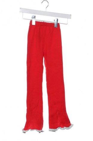 Kinderhose Unbranded, Größe 5-6y/ 116-122 cm, Farbe Rot, Preis 7,99 €