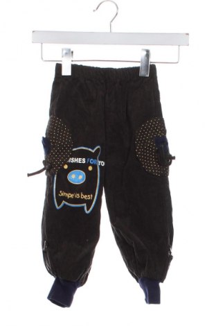 Kinderhose Unbranded, Größe 2-3y/ 98-104 cm, Farbe Braun, Preis 12,12 €