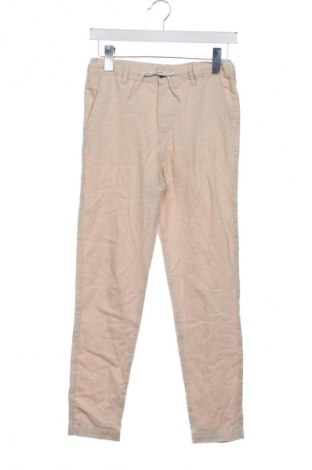 Kinderhose Unbranded, Größe 11-12y/ 152-158 cm, Farbe Beige, Preis 10,10 €