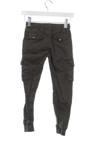 Pantaloni pentru copii Unbranded, Mărime 7-8y/ 128-134 cm, Culoare Verde, Preț 55,26 Lei