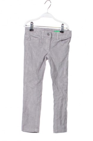 Dětské kalhoty  United Colors Of Benetton, Velikost 4-5y/ 110-116 cm, Barva Šedá, Cena  139,00 Kč