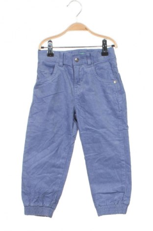 Kinderhose United Colors Of Benetton, Größe 2-3y/ 98-104 cm, Farbe Blau, Preis 5,99 €