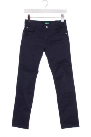Dětské kalhoty  United Colors Of Benetton, Velikost 11-12y/ 152-158 cm, Barva Modrá, Cena  316,00 Kč