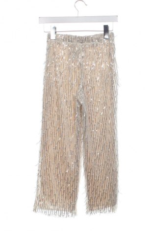 Dětské kalhoty  Zara, Velikost 8-9y/ 134-140 cm, Barva Stříbrná, Cena  119,00 Kč