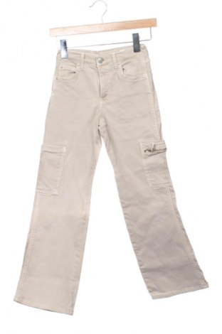 Dětské kalhoty  Zara, Velikost 8-9y/ 134-140 cm, Barva Béžová, Cena  119,00 Kč