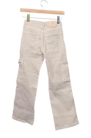 Dětské kalhoty  Zara, Velikost 8-9y/ 134-140 cm, Barva Béžová, Cena  119,00 Kč