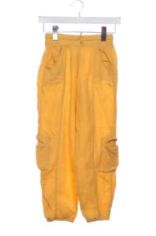Παιδικό παντελόνι Zara, Μέγεθος 7-8y/ 128-134 εκ., Χρώμα Κίτρινο, Τιμή 6,99 €