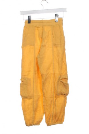 Παιδικό παντελόνι Zara, Μέγεθος 7-8y/ 128-134 εκ., Χρώμα Κίτρινο, Τιμή 6,99 €