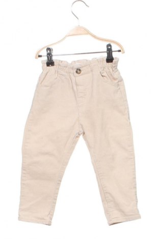 Παιδικό παντελόνι Zara, Μέγεθος 18-24m/ 86-98 εκ., Χρώμα Εκρού, Τιμή 7,99 €