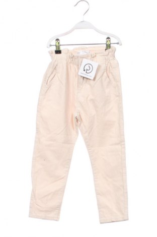 Dětské kalhoty  Zara, Velikost 3-4y/ 104-110 cm, Barva Krémová, Cena  139,00 Kč