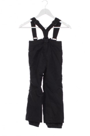 Spodnie dziecięce do sportów zimowych Crivit, Rozmiar 4-5y/ 110-116 cm, Kolor Czarny, Cena 76,99 zł