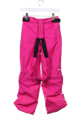 Spodnie dziecięce do sportów zimowych Decathlon, Rozmiar 7-8y/ 128-134 cm, Kolor Różowy, Cena 86,99 zł