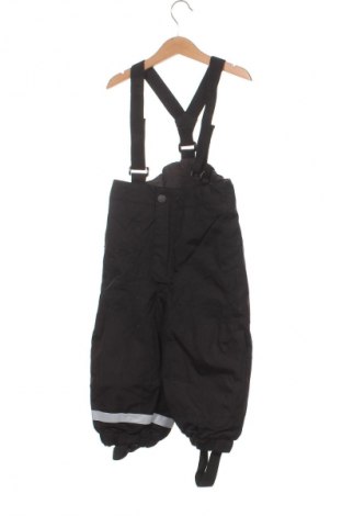 Dětské kalhoty pro zimní sporty  H&M, Velikost 18-24m/ 86-98 cm, Barva Černá, Cena  319,00 Kč
