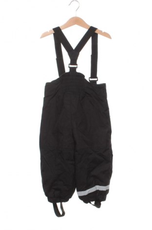 Dětské kalhoty pro zimní sporty  H&M, Velikost 18-24m/ 86-98 cm, Barva Černá, Cena  319,00 Kč