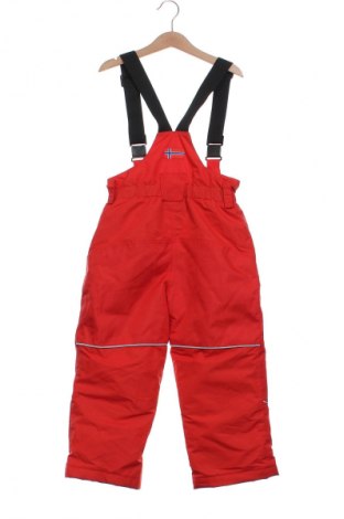 Pantaloni pentru copii pentru sporturi de iarnă Trollkids, Mărime 3-6m/ 62-68 cm, Culoare Roșu, Preț 119,99 Lei