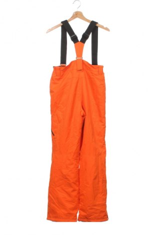 Παιδικό παντελόνι για χειμερινά σπορ Unbranded, Μέγεθος 15-18y/ 170-176 εκ., Χρώμα Πορτοκαλί, Τιμή 19,99 €