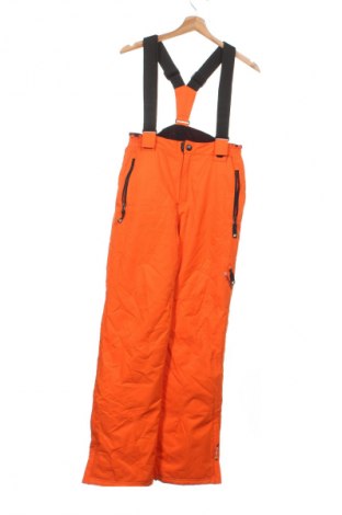 Παιδικό παντελόνι για χειμερινά σπορ Unbranded, Μέγεθος 15-18y/ 170-176 εκ., Χρώμα Πορτοκαλί, Τιμή 19,99 €