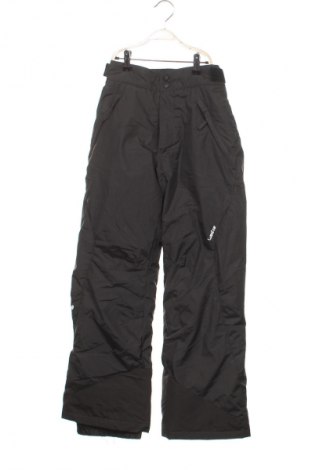 Kinderhose für Wintersport Wedze, Größe 11-12y/ 152-158 cm, Farbe Grau, Preis 14,99 €