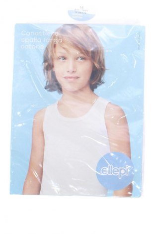 Podkoszulek dziecięcy Ellepi, Rozmiar 15-18y/ 170-176 cm, Kolor Biały, Cena 57,99 zł