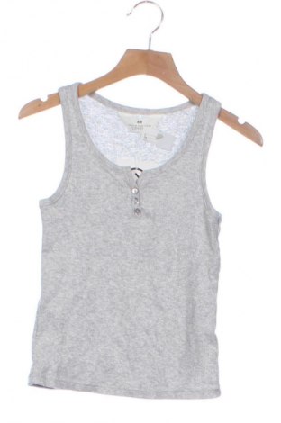 Podkoszulek dziecięcy H&M, Rozmiar 8-9y/ 134-140 cm, Kolor Szary, Cena 27,59 zł