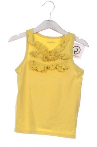 Podkoszulek dziecięcy LC Waikiki, Rozmiar 4-5y/ 110-116 cm, Kolor Żółty, Cena 27,59 zł