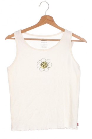 Детски потник Levi's, Размер 11-12y/ 152-158 см, Цвят Екрю, Цена 14,99 лв.