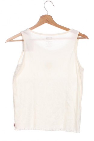 Детски потник Levi's, Размер 11-12y/ 152-158 см, Цвят Екрю, Цена 14,99 лв.
