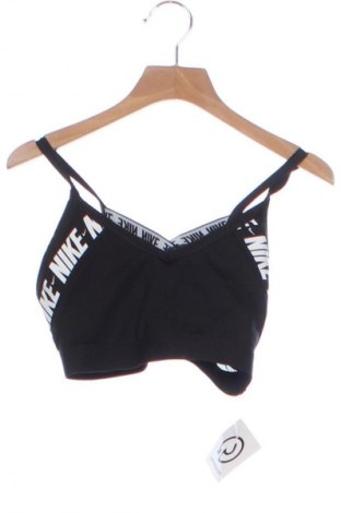 Μπλουζάκι αμάνικο παιδικό Nike, Μέγεθος 8-9y/ 134-140 εκ., Χρώμα Μαύρο, Τιμή 8,99 €