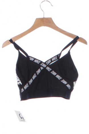 Μπλουζάκι αμάνικο παιδικό Nike, Μέγεθος 8-9y/ 134-140 εκ., Χρώμα Μαύρο, Τιμή 8,99 €