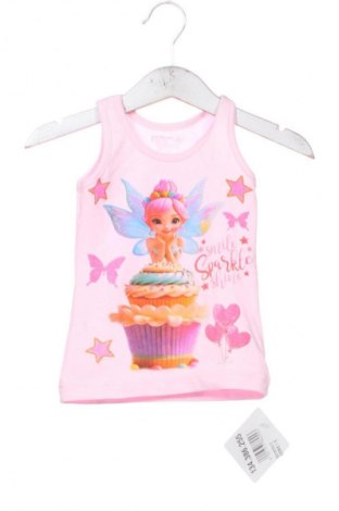 Podkoszulek dziecięcy Unbranded, Rozmiar 18-24m/ 86-98 cm, Kolor Różowy, Cena 22,99 zł