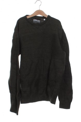 Gyerek pulóver C&A, Méret 12-13y / 158-164 cm, Szín Zöld, Ár 3 379 Ft
