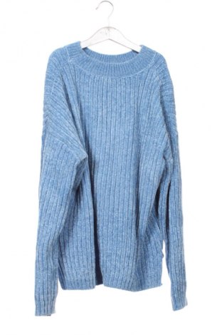 Kinderpullover C&A, Größe 15-18y/ 170-176 cm, Farbe Blau, Preis 8,99 €