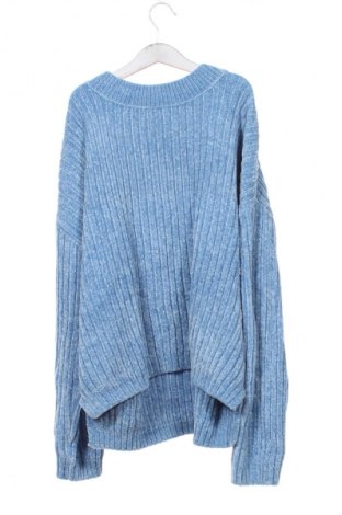 Kinderpullover C&A, Größe 15-18y/ 170-176 cm, Farbe Blau, Preis 8,99 €