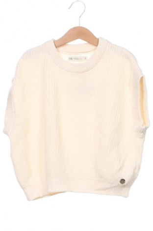 Kinderpullover C&A, Größe 8-9y/ 134-140 cm, Farbe Ecru, Preis 3,99 €