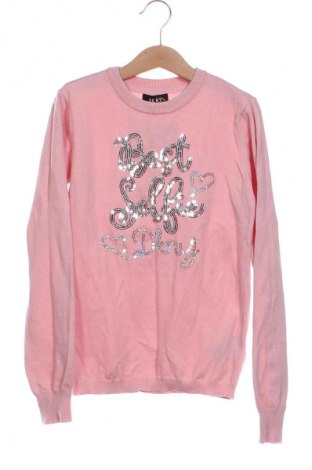 Gyerek pulóver DKNY, Méret 9-10y / 140-146 cm, Szín Rózsaszín, Ár 9 599 Ft