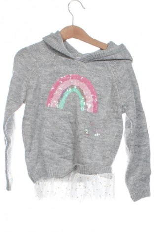 Dziecięcy sweter Dopo Dopo, Rozmiar 5-6y/ 116-122 cm, Kolor Szary, Cena 35,99 zł