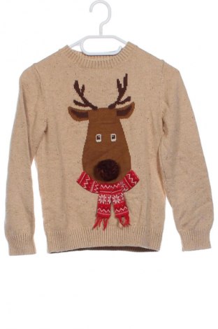 Kinderpullover H&M, Größe 8-9y/ 134-140 cm, Farbe Beige, Preis 9,99 €